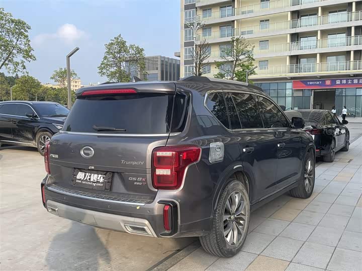 GAC Trumpchi GS8 2020 2020款 GS8S 390T 两驱豪华智联版