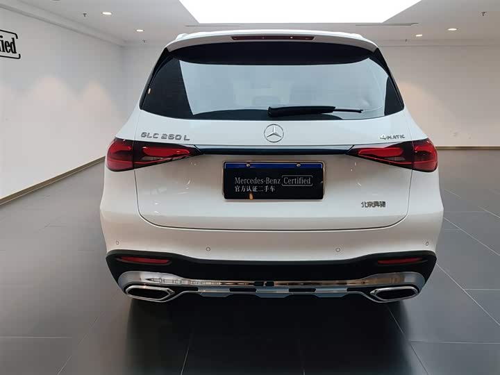 Mercedes-Benz GLC-Class 2026 2026款 GLC 260 L 4MATIC 经典版