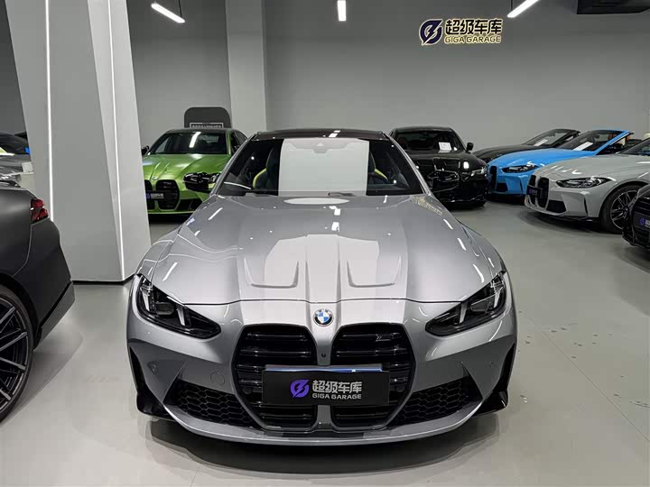 BMW M4 2024 2024款 M4双门轿跑车 M xDrive 雷霆版