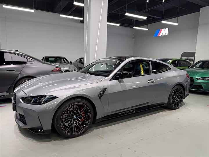 BMW M4 2024 2024款 M4双门轿跑车 M xDrive 雷霆版