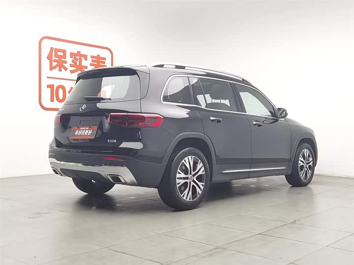 Mercedes-Benz GLB-Class 2024 2024款 改款 GLB 220 动感型
