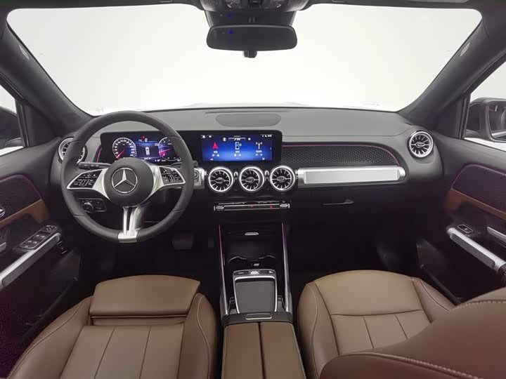 Mercedes-Benz GLB-Class 2024 2024款 改款 GLB 220 动感型