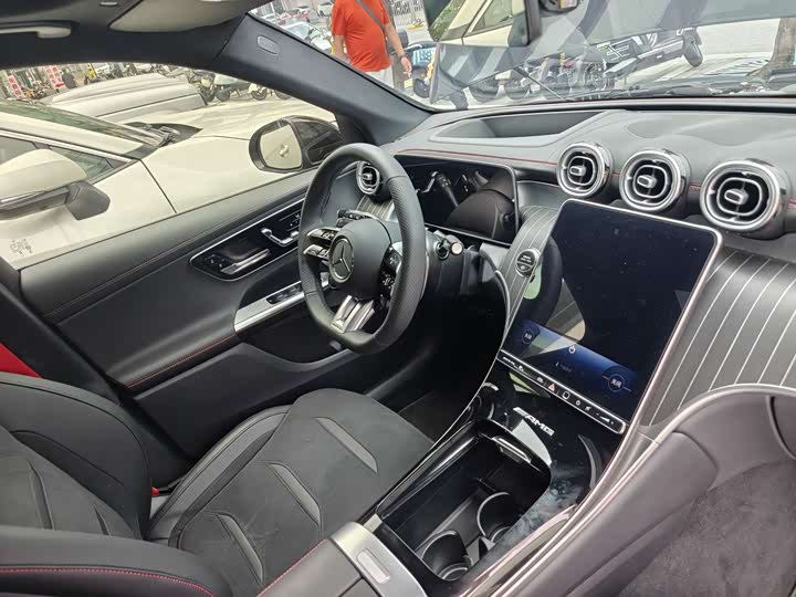 2026 Mercedes-Benz GLC-Class AMG