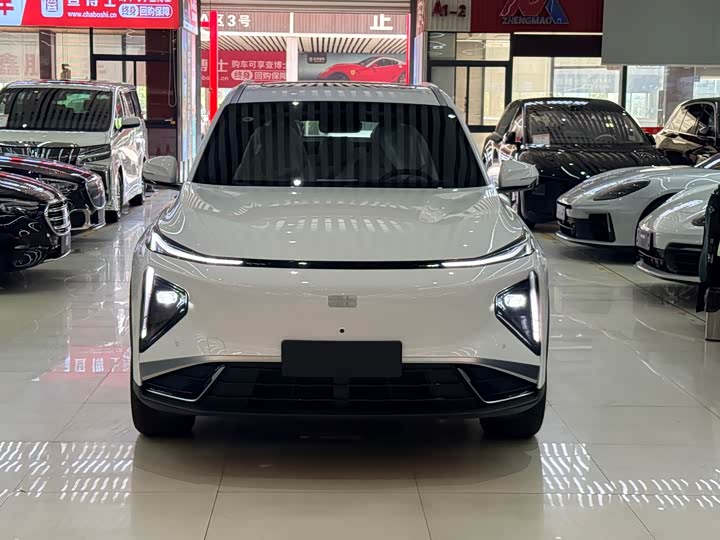 Geely Galaxy L7 2025 2025款 EM-i 115km 远航版