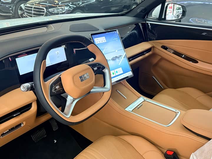 Geely Galaxy L7 2025 2025款 EM-i 115km 远航版