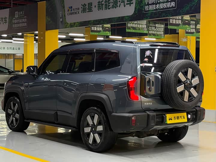 Changan Deepal G318 2024 2024款 两驱空悬版