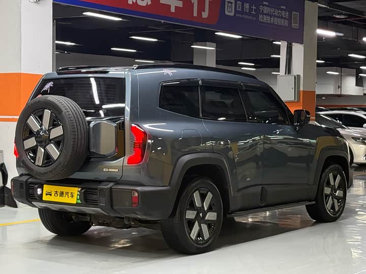 Changan Deepal G318 2024 2024款 两驱空悬版