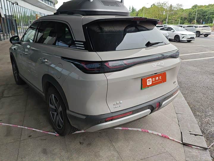 Фото 3 - BYD Sea Lion 07 DM-i Hybrid