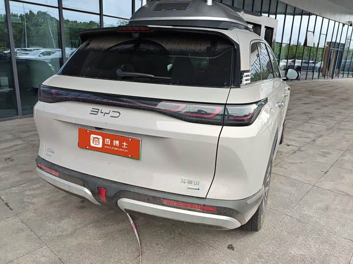 Фото 4 - BYD Sea Lion 07 DM-i Hybrid