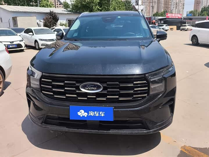 Ford Edge 2025 2025款 锐界L 2.0T EcoBoost 四驱七座至尊型