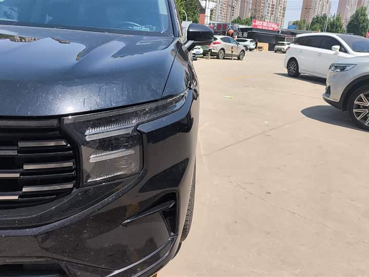 Ford Edge 2025 2025款 锐界L 2.0T EcoBoost 四驱七座至尊型