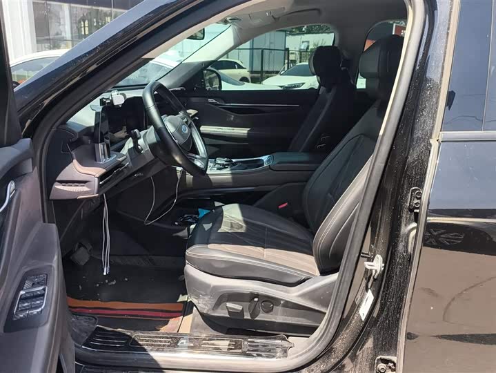 Ford Edge 2025 2025款 锐界L 2.0T EcoBoost 四驱七座至尊型