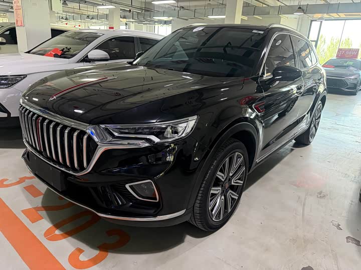 Hongqi HS5 2019 2019款 2.0T 智联旗享四驱版