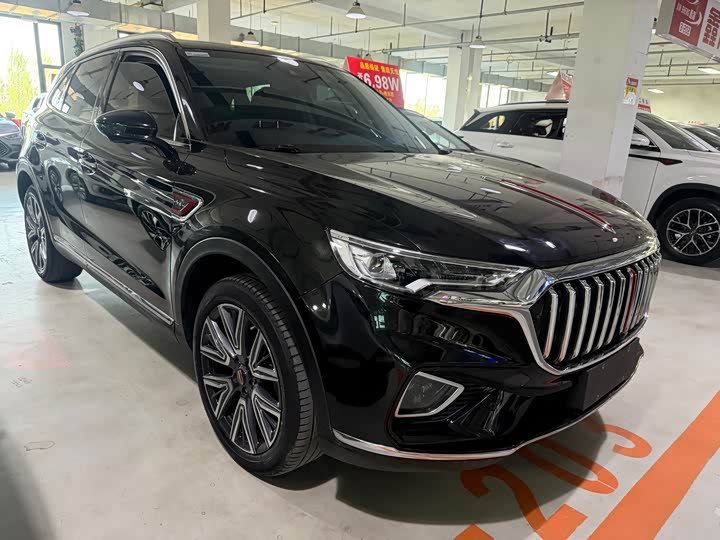 Hongqi HS5 2019 2019款 2.0T 智联旗享四驱版