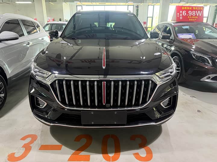 Hongqi HS5 2019 2019款 2.0T 智联旗享四驱版