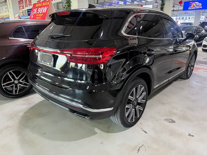 Hongqi HS5 2019 2019款 2.0T 智联旗享四驱版