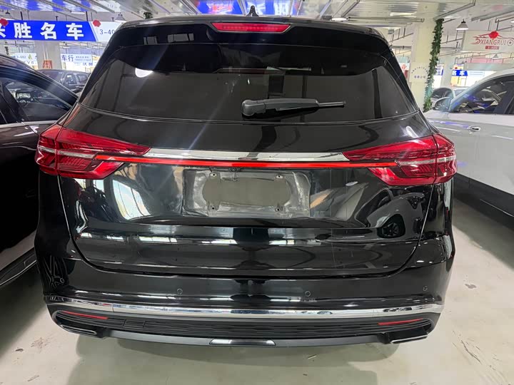 Hongqi HS5 2019 2019款 2.0T 智联旗享四驱版