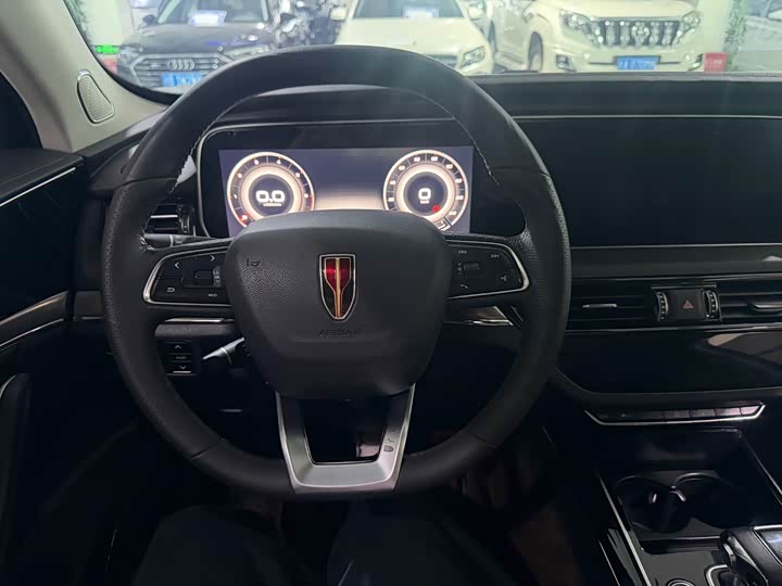 Hongqi HS5 2019 2019款 2.0T 智联旗享四驱版