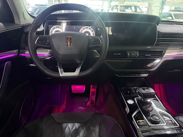 Hongqi HS5 2019 2019款 2.0T 智联旗享四驱版