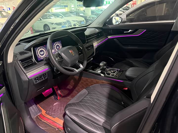 Hongqi HS5 2019 2019款 2.0T 智联旗享四驱版