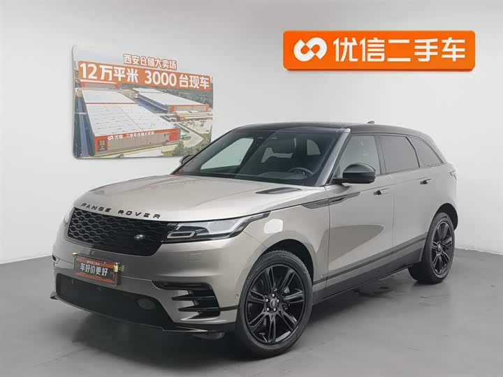 Land Rover Range Rover Velar 2021 2021款 P250 熠黑珍藏版