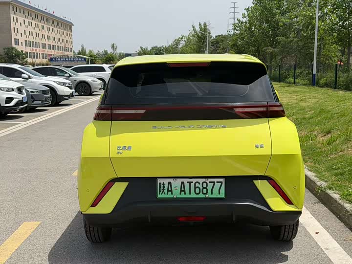 Фото 8 - BYD Seagull