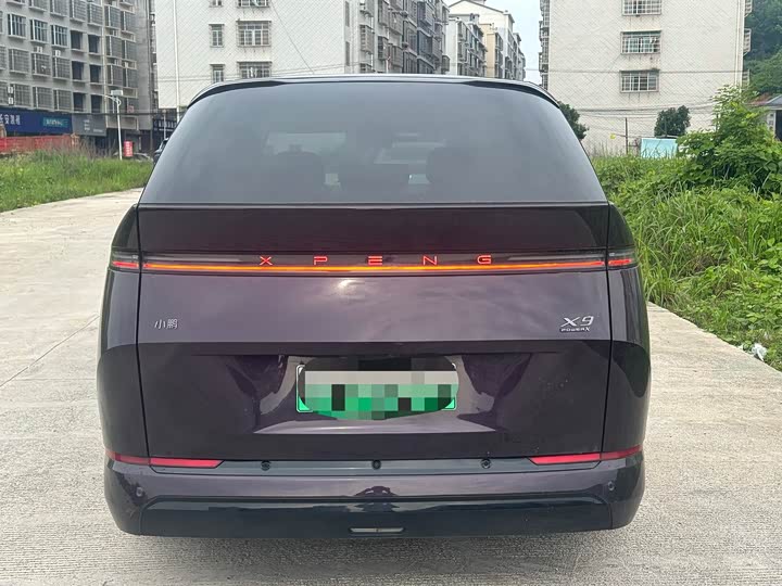 2026 XPeng X9