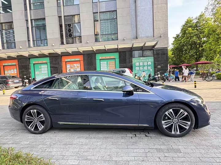 Mercedes-Benz EQS 2023 2023款 450+ 先锋版