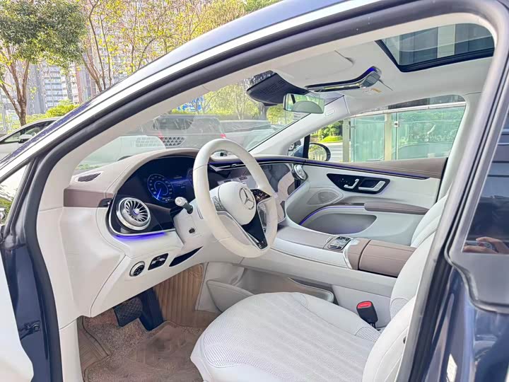 Mercedes-Benz EQS 2023 2023款 450+ 先锋版