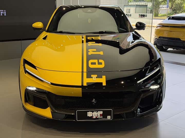 Ferrari Purosangue 2023 2023款 6.5L V12