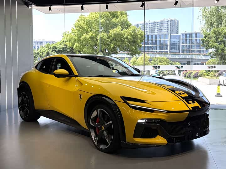 Ferrari Purosangue 2023 2023款 6.5L V12