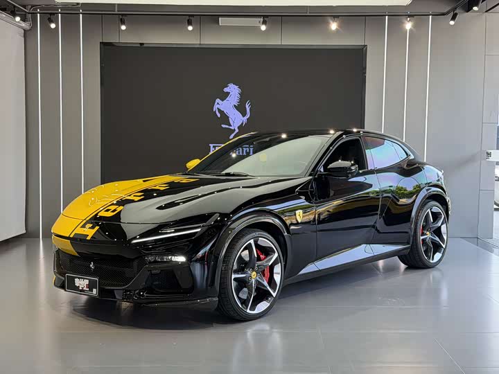 Ferrari Purosangue 2023 2023款 6.5L V12