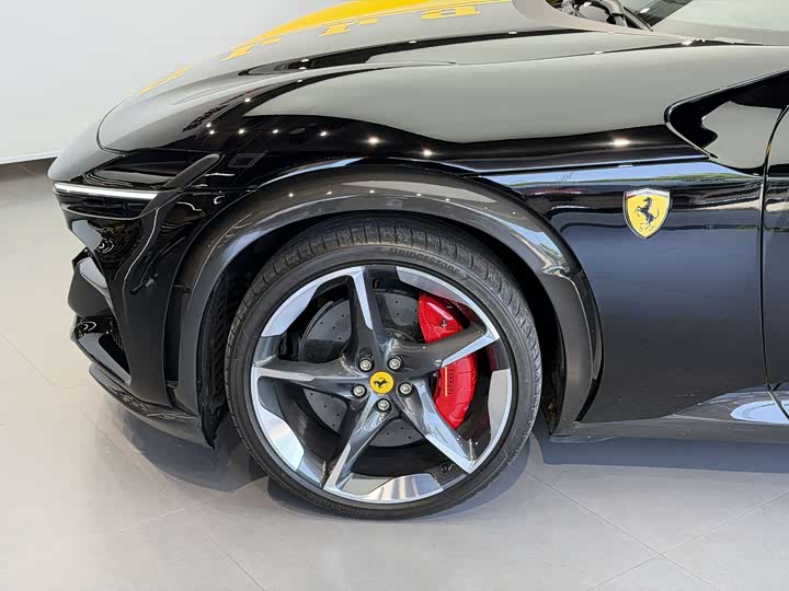Ferrari Purosangue 2023 2023款 6.5L V12