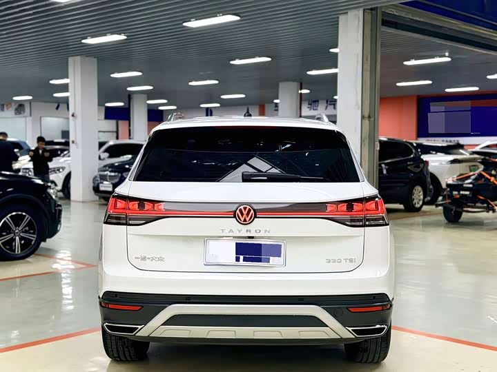 Фото 5 - Volkswagen Tayron