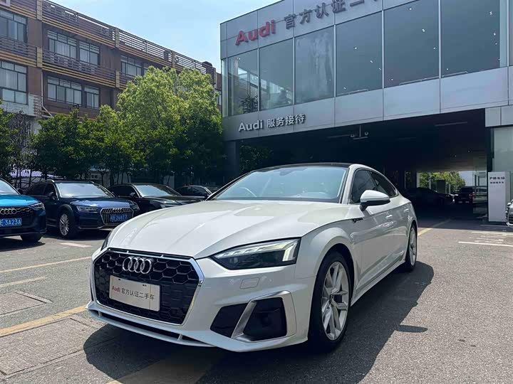 Audi A5 2024 2024款 Sportback 40 TFSI 时尚动感型