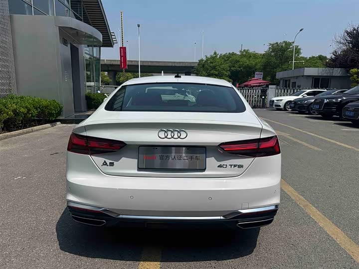 Audi A5 2024 2024款 Sportback 40 TFSI 时尚动感型