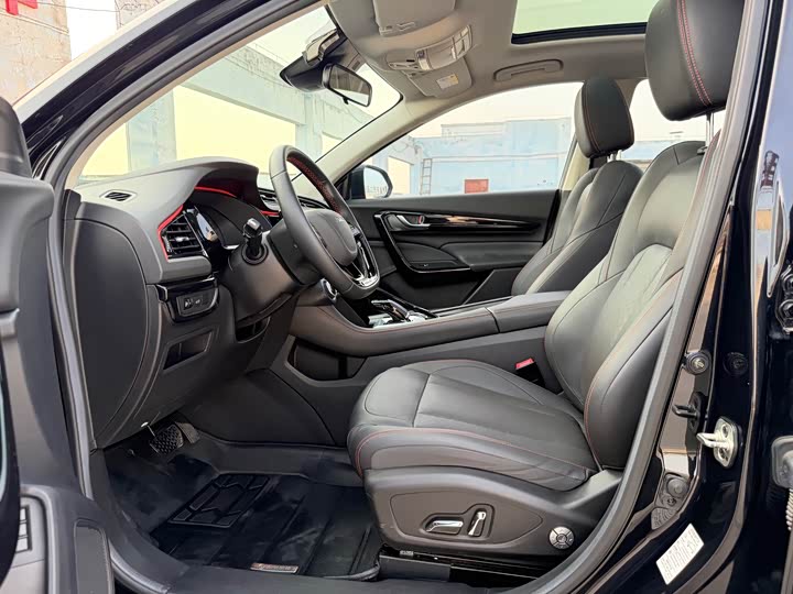 Dongfeng Aeolus AX7 2022 2022款 马赫版 1.5T DCT DF51