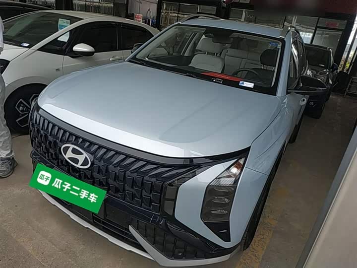 Hyundai ix35 (Mufasa) 2023 2023款 沐飒 2.0L 尊贵版LUX