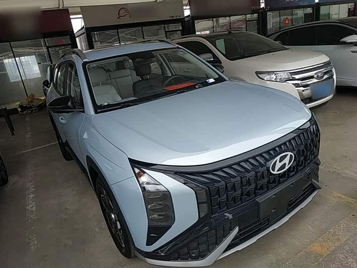 Hyundai ix35 (Mufasa) 2023 2023款 沐飒 2.0L 尊贵版LUX