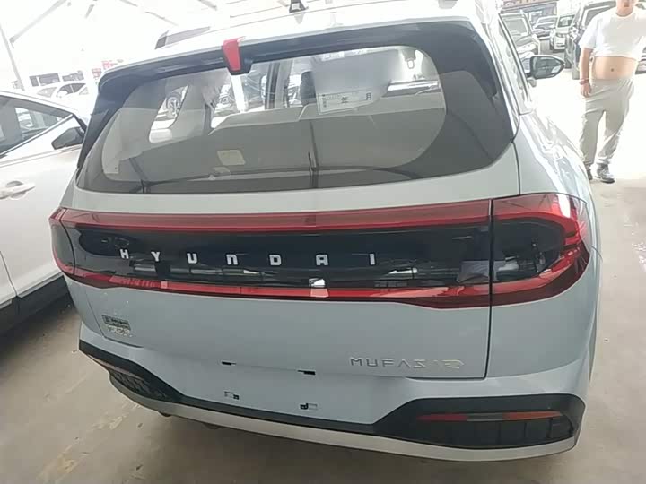 Hyundai ix35 (Mufasa) 2023 2023款 沐飒 2.0L 尊贵版LUX