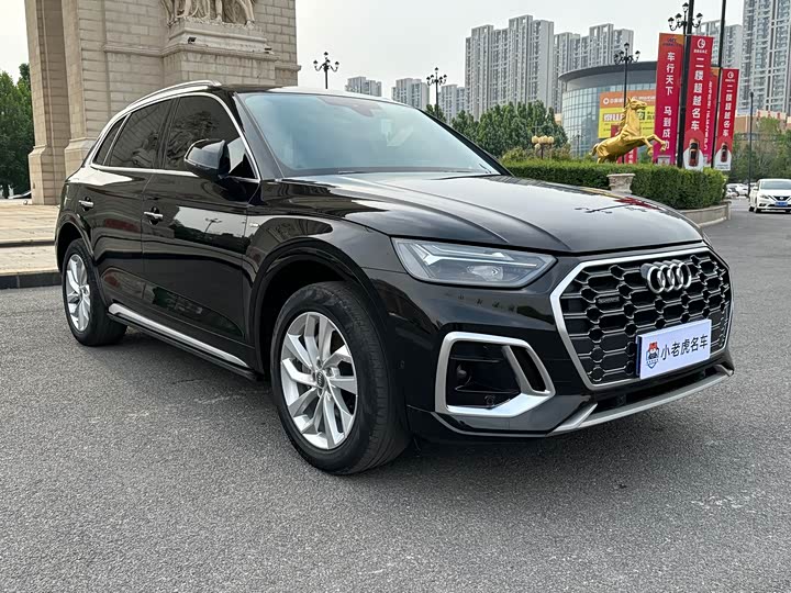 Audi Q5L 2021 2021款 40 TFSI 豪华动感型