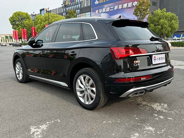 Audi Q5L 2021 2021款 40 TFSI 豪华动感型