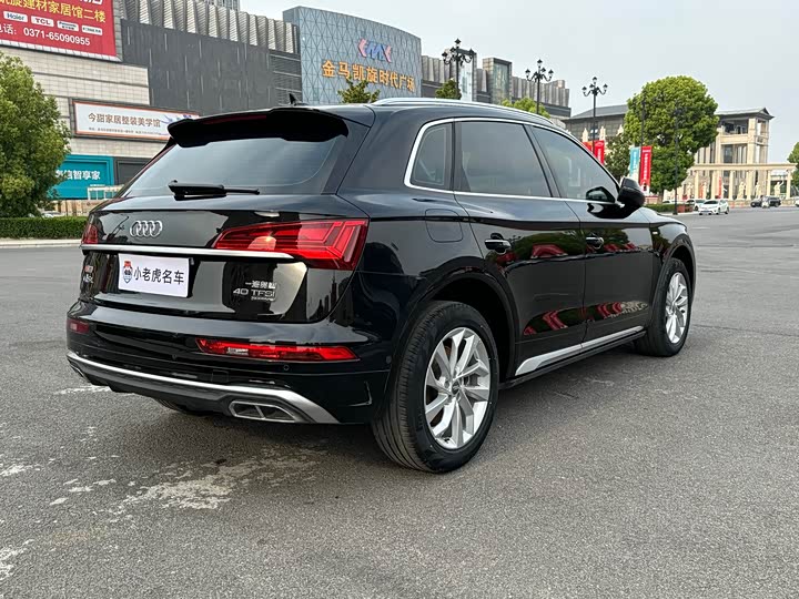 Audi Q5L 2021 2021款 40 TFSI 豪华动感型