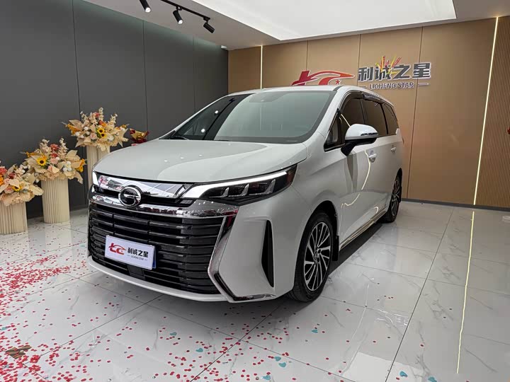 GAC Trumpchi M6 2024 2024款 MAX 270T WDCT 尊荣版