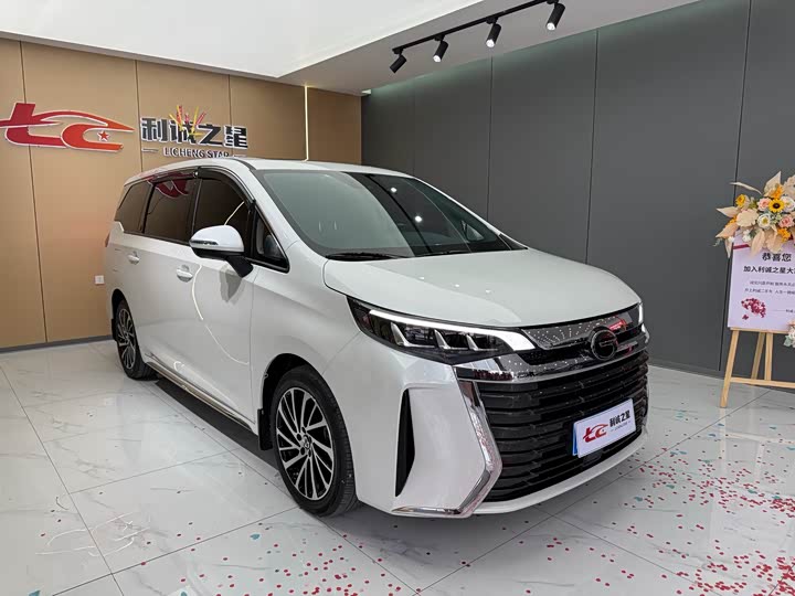 GAC Trumpchi M6 2024 2024款 MAX 270T WDCT 尊荣版