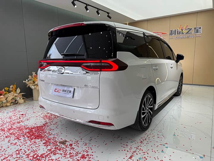 GAC Trumpchi M6 2024 2024款 MAX 270T WDCT 尊荣版