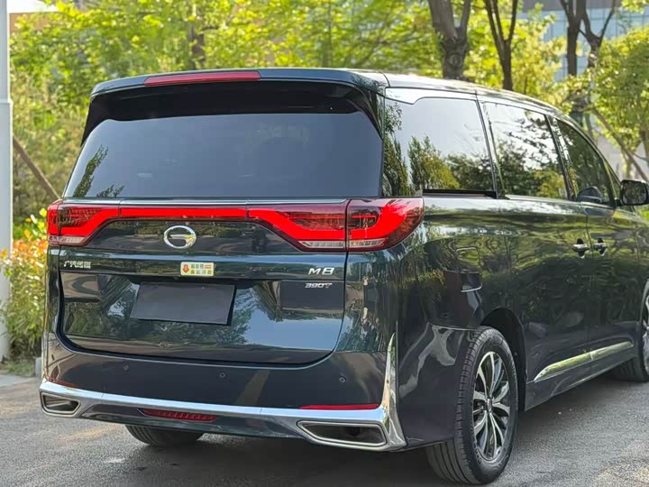 Фото 9 - GAC Trumpchi M8