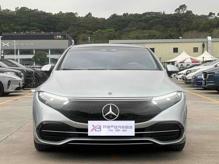 2023 Mercedes-Benz EQS