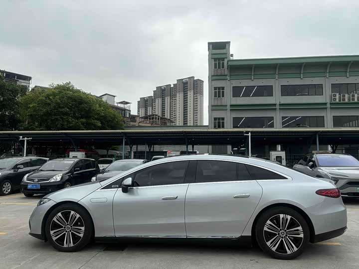 Mercedes-Benz EQS 2023 2023款 450+ 先锋版