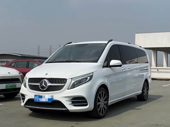 Mercedes-Benz V-Class 2021 2021款 V 260 L 长轴距豪华版